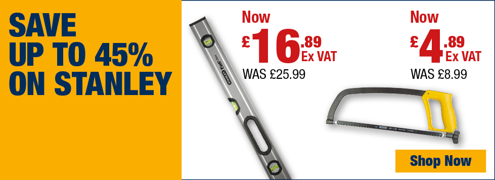 Save up to 45% on Stanley Save up to 45% on Stanley