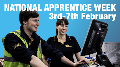 Apprentice Week 2020: Meet Rory