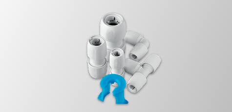Hep₂O Push-fit fittings