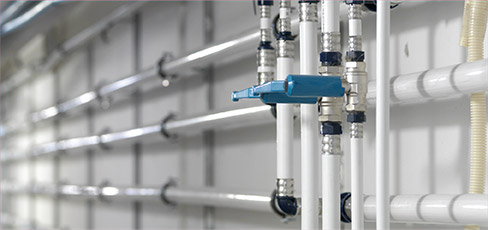 Tigris K1 Press-fit plumbing
