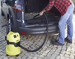 Karcher WD 3 P Vacuum