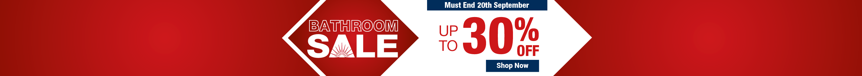 Bathroom Summer Sale