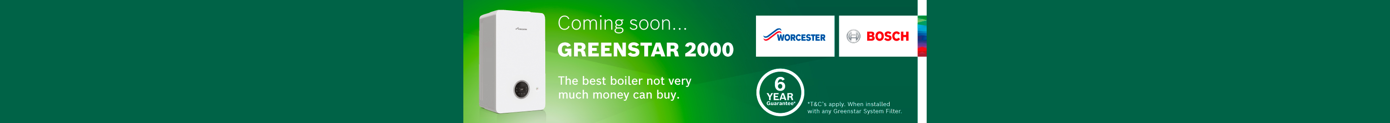 Greenstar 2000 Coming Soon