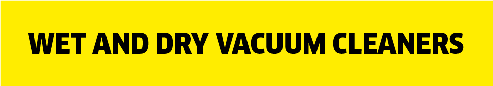 Karcher Vacuums